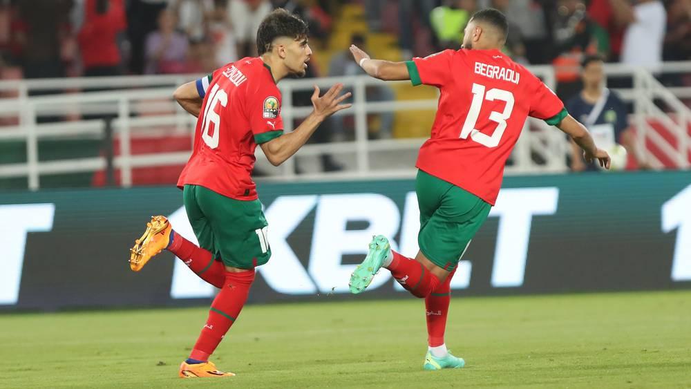 "كان أقل من 23 سنة"/ المنتخب المغربي يبدع ويمتع وينهي الشوط الأول متقدما على غانا (3-1)