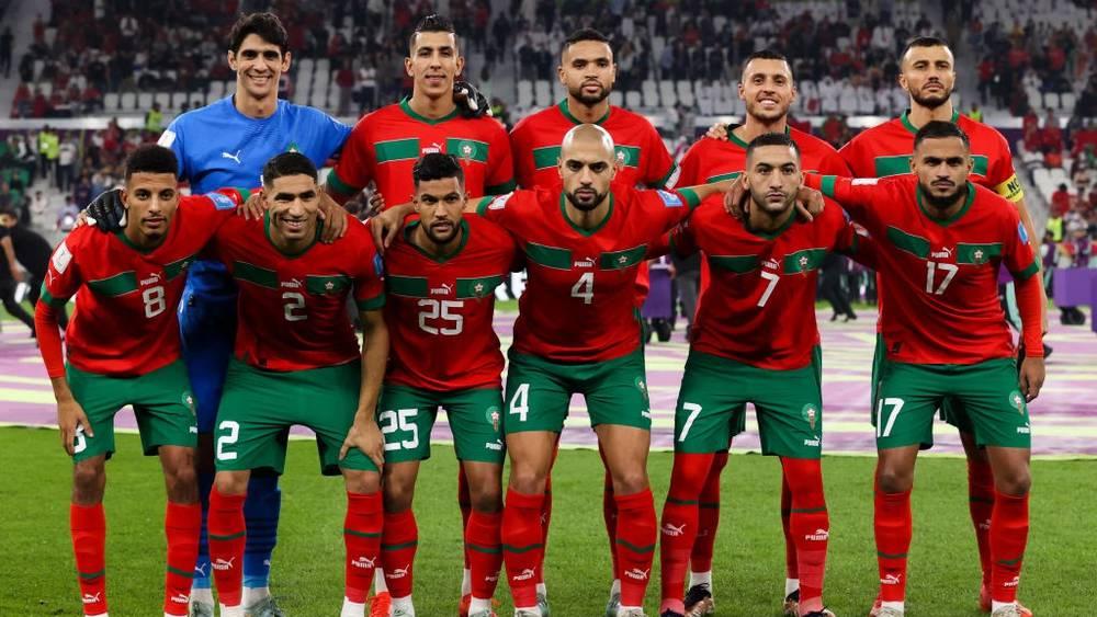 "عيد مبارك سعيد".. لاعبو المنتخب المغربي يهنؤون الأمة الإسلامية بمناسبة عيد الأضحى المبارك