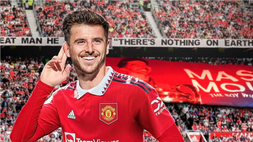 مانشستر يونايتد يتوصل إلى اتفاق لضم ماونت من تشيلسي