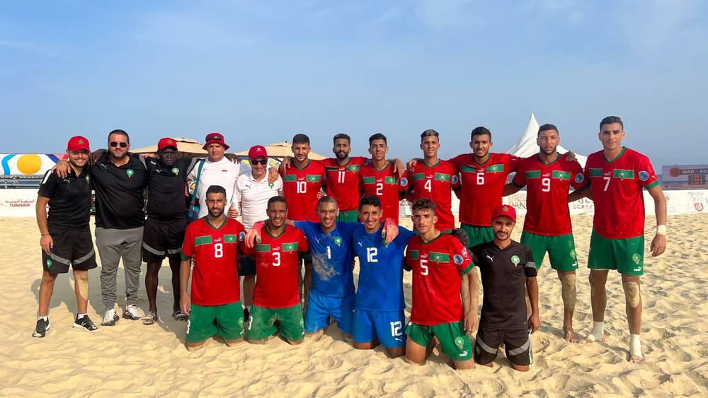 Beach-Soccer - Le Maroc s'assure une place aux Jeux Mondiaux