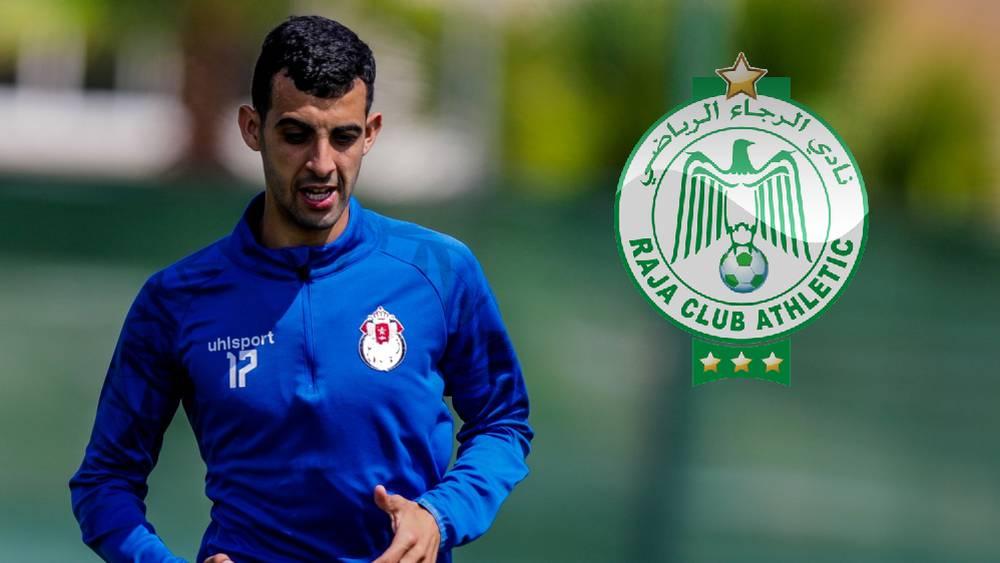 بلعمري: "سأقاتل رفقة باقي اللاعبين لتحقيق جميع الألقاب الممكنة مع الرجاء"