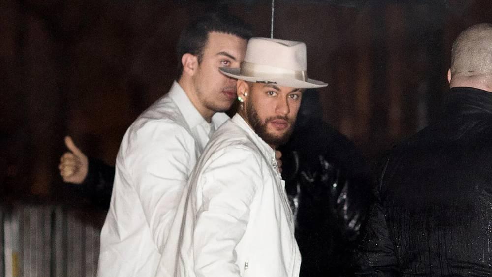 نيمار يدخل في شجار داخل ملهى ليلي في البرازيل