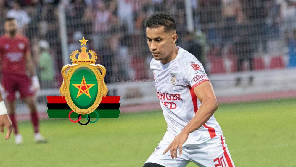 يوسف العربيدي يوقع في كشوفات الجيش الملكي عقدا يمتد لموسميْن مع قابلية التجديد لموسم إضافي