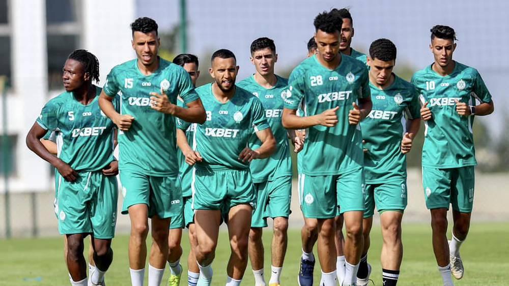 الرجاء يواجه السد القطري وديا يوم 21 يوليوز استعدادا للمشاركة في كأس الملك سلمان