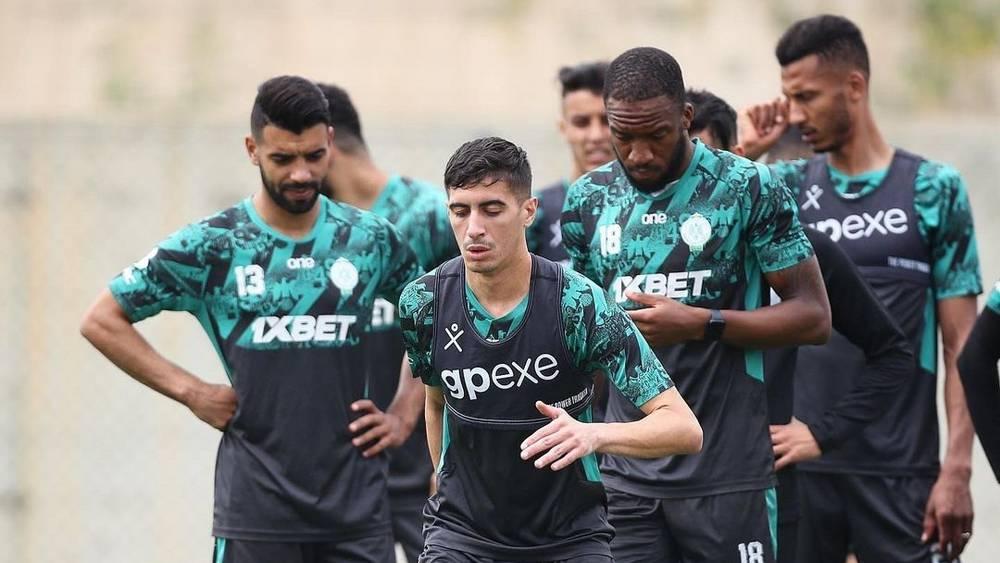 الرجاء يواصل استعداداته تأهبا لمواجهة الوداد في "ديربي" نصف نهائي كأس العرش