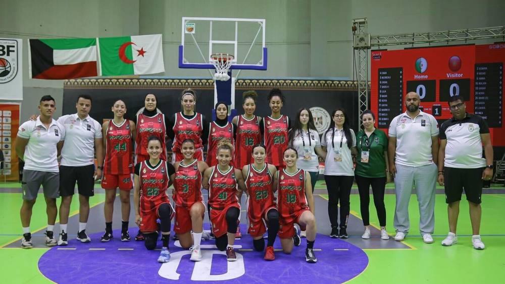 المنتخب المغربي للسيدات يتغلب على نظيره الجزائري (72-59) في البطولة العربية لكرة السلة