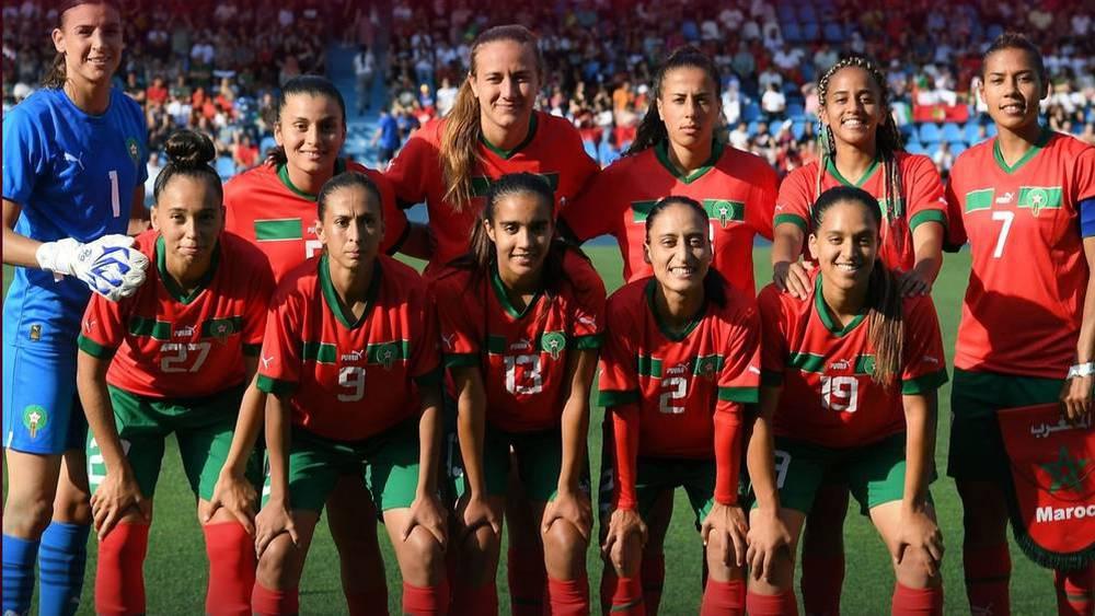 Mountakhab (F) - Match nul et vierge entre contre la Suisse