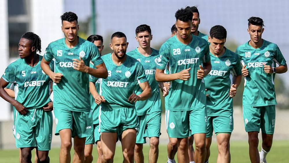 الرجاء يواصل تداريبه بأكاديمية النادي استعدادا لمواجهة الوداد في "الديربي"