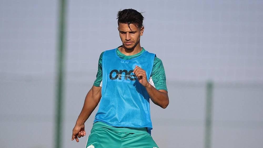 سبول يعود إلى تداريب الرجاء بعد انتهاء فترة إعارته إلى اتحاد طنجة