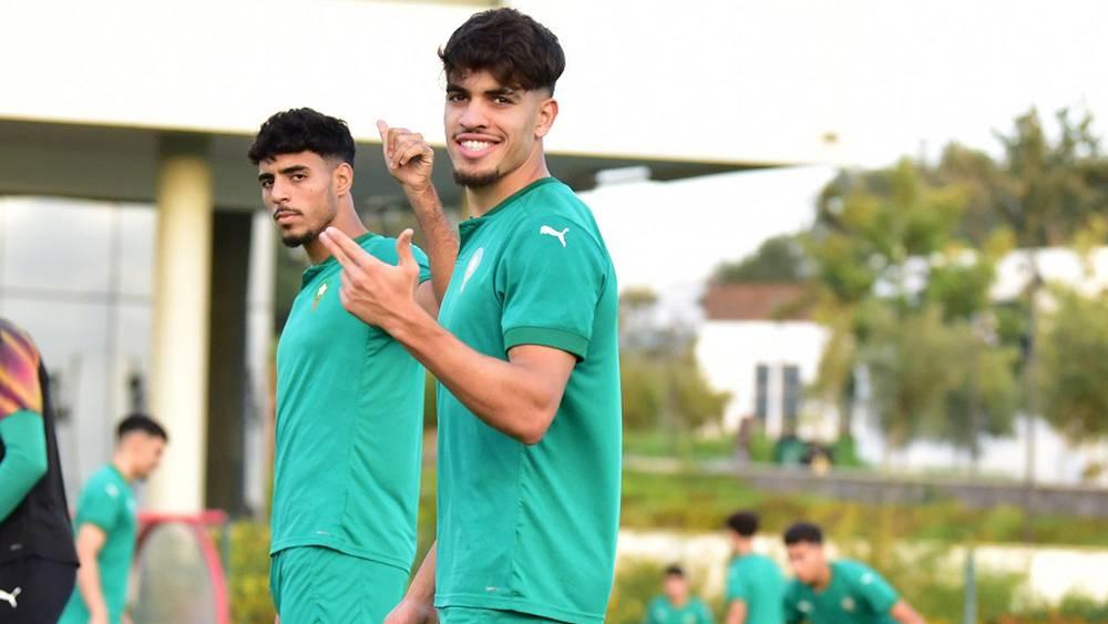 المنتخب المغربي الأولمبي يختتم استعداداته بإجراء آخر حصة تدريبية تأهبا لمواجهة مصر في نهائي "كان تحت 23 سنة"
