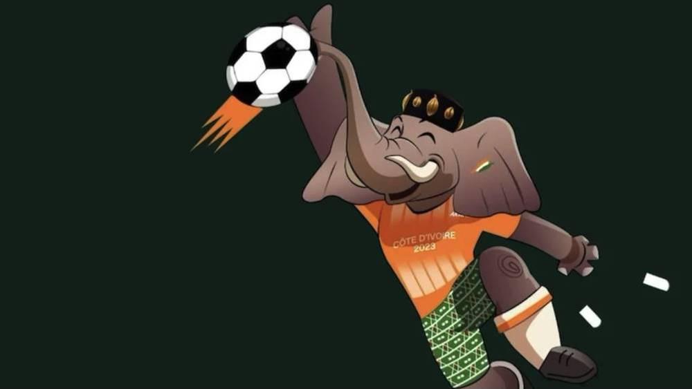 CAN 2023 - L'éléphant Akwaba sera la mascotte de la 34e édition