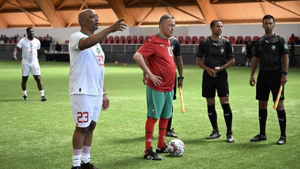 CAN U23 - Lekjaa et Motsepe réunis pour un match amical à Rabat