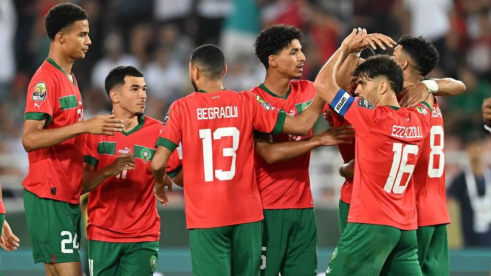 "كان أقل من 23 سنة"/ المنتخب المغربي ينهي الشوط الأول متعادلا أمام نظيره المصري (1-1)
