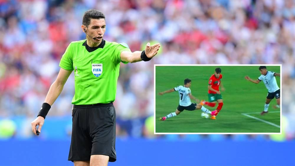 الحكم المصري السابق جهاد جريشة: "طرد اللاعب المصري كان مستحقا وقرارات الحكم لم تكن مؤثرة"