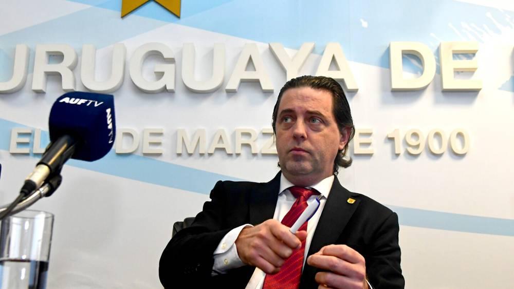 ألونسو (رئيس الاتحاد الأوروغوياني): "لدينا كل الشروط للحصول على شرف تنظيم تاريخي لكأس العالم 2030 رفقة الأرجنتين وتشيلي وباراغواي"