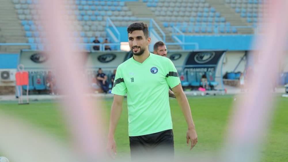 وليد الكرتي يحصد جائزة أفضل لاعب في بيراميدز بتصويت زملائه داخل الفريق