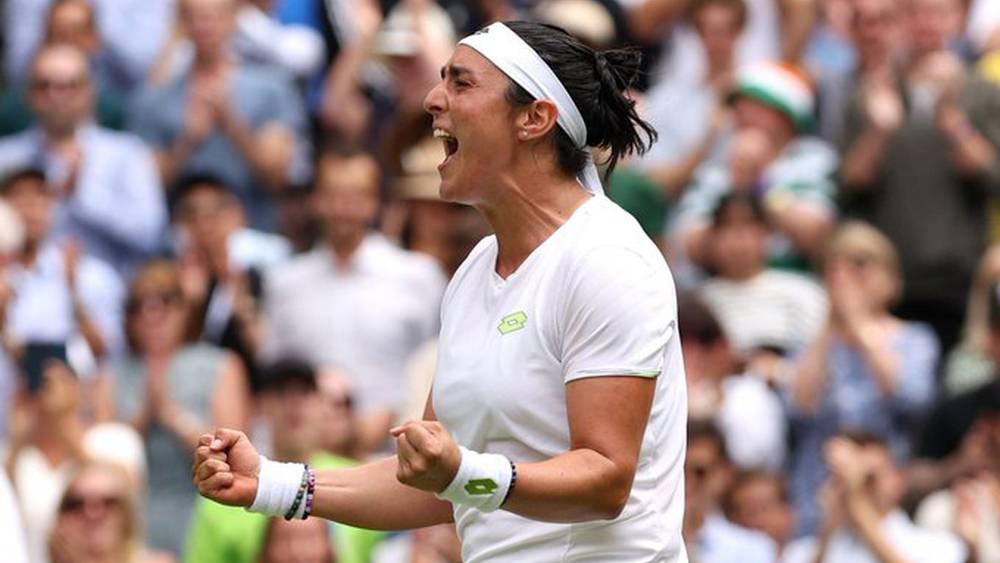 دورة "ويمبلدون" لكرة المضرب/ التونسية أُنس جابر تبلغ نصف النهائي بعد تجاوزها الكازاخستانية ريباكينا (2-1)