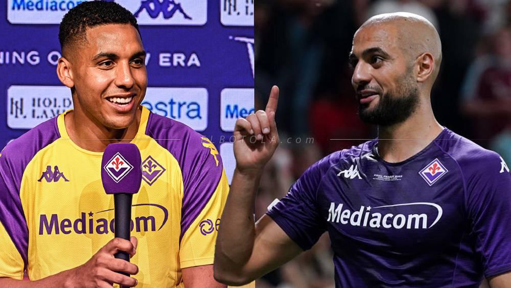 الصابيري: "جئت لفيورنتينا لأصبح لاعبا رفيع المستوى.. أمرابط مهم للمغرب وللنادي وآمل أن أشاركه الملعب"