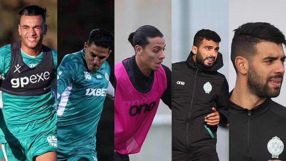 Raja CA - Zinnbaeur écarte cinq joueurs