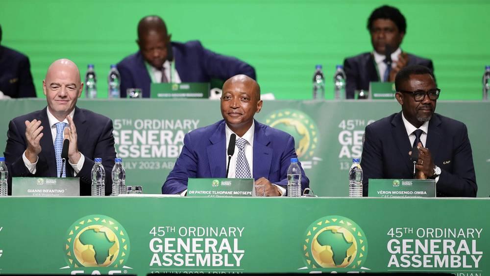 "الكاف" يعلن تحقيق إيرادات مالية بلغت 125 مليون دولار بزيادة 17٪ مقارنة بالسنة الماضية