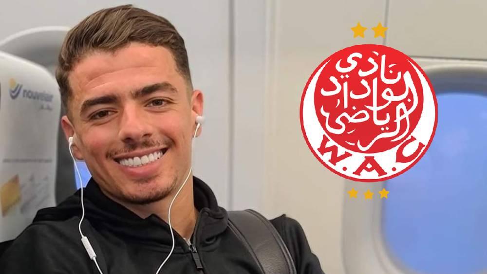 الجزائري إلياس شتي يحل بالمغرب لإتمام إجراءات انتقاله للوداد