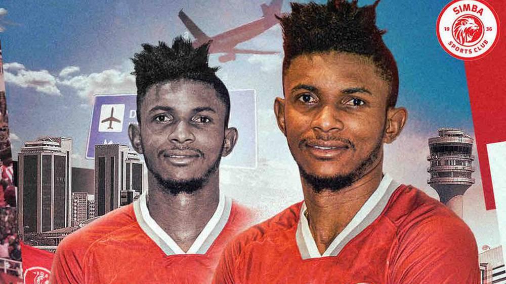 لاعب الرجاء السابق فابريس نغوما ينتقل إلى صفوف سيمبا التنزاني