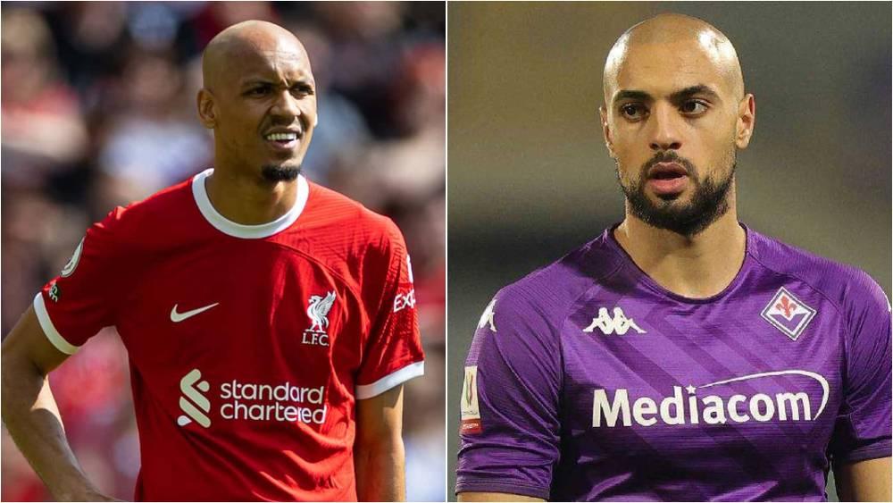 تقارير/ أمرابط يتصدر قائمة المرشحين لتعويض الرحيل المحتمل لفابينيو عن ليفربول