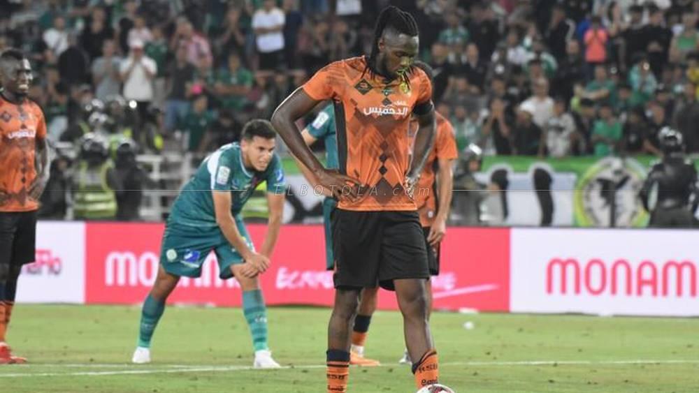 نهضة بركان يفوز على الرجاء (1-0) ويتوج بطلا لكأس العرش