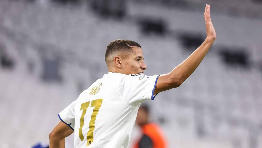 Olympique Marseille - Amine Harit de retour sur les terrains