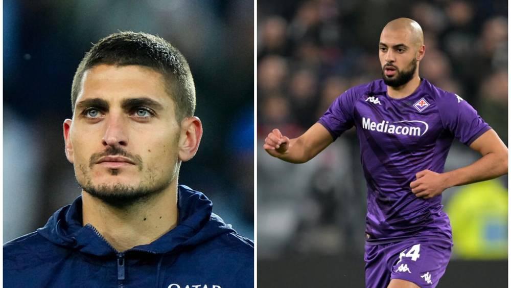 "ماركا": "سفيان أمرابط يُلِحُّ على الانضمام إلى أتلتيكو مدريد لكن أولوية هذا الأخير هي ماركو فيراتي"