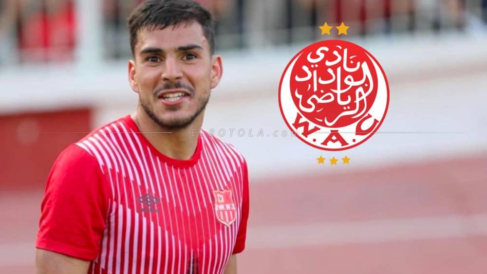 الدراوي: "اخترت وجهتي المقبلة في المغرب الشقيق.. أتمنى أن يكون انتقالي للوداد تحديا جديدا وتجربة موفقة"