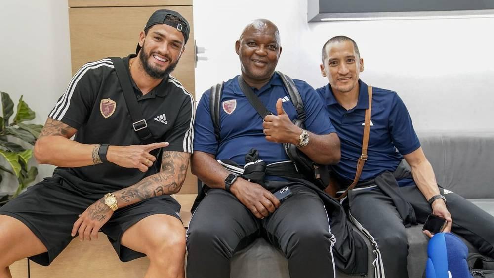 الوحدة الإماراتي خصم الرجاء في دور المجموعات ينهي معسكرا دام 15 يوما في بلغراد الصربية تأهبا للبطولة العربية