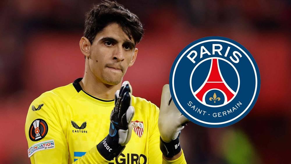 تقارير/ إشبيلية يرفض عرضا من سان جيرمان بقيمة 15 مليون يورو لبيع بونو ويشترط 20 مليون يورو لتسريح خدمات المغربي