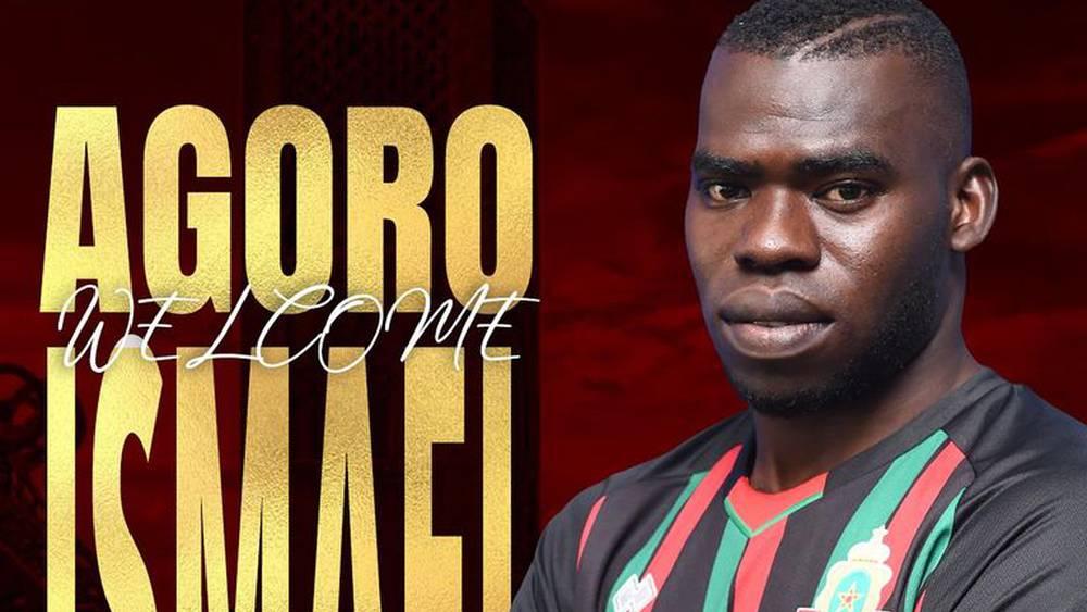 رسميا/ الجيش الملكي يعلن تعاقده مع المهاجم  التوغولي "أورو أغورو إسماعيل"