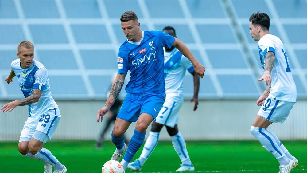 خصم الوداد.. الهلال ينهزم أمام دينامو كييف (1-0) ويواجه الكويت الكويتي بعد 4 أيام في آخر مبارياته الودية تأهبا للبطولة العربية