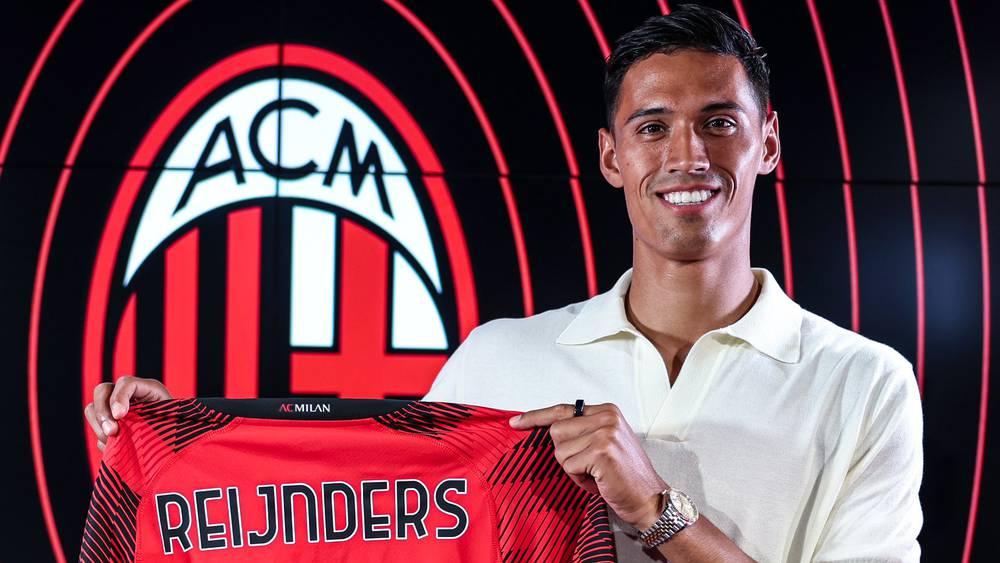 رسميا/ ميلان يعلن ضم الهولندي تياني ريندرز من ألكمار