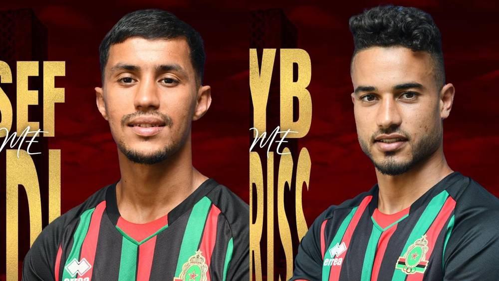 Mercato - L'AS FAR annonce la signature de  Boukhriss et Arbidi