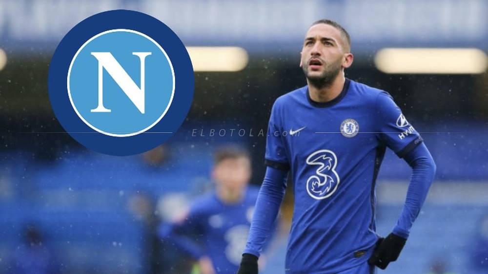 Mercato - Ça chauffe entre Ziyech et le Napoli