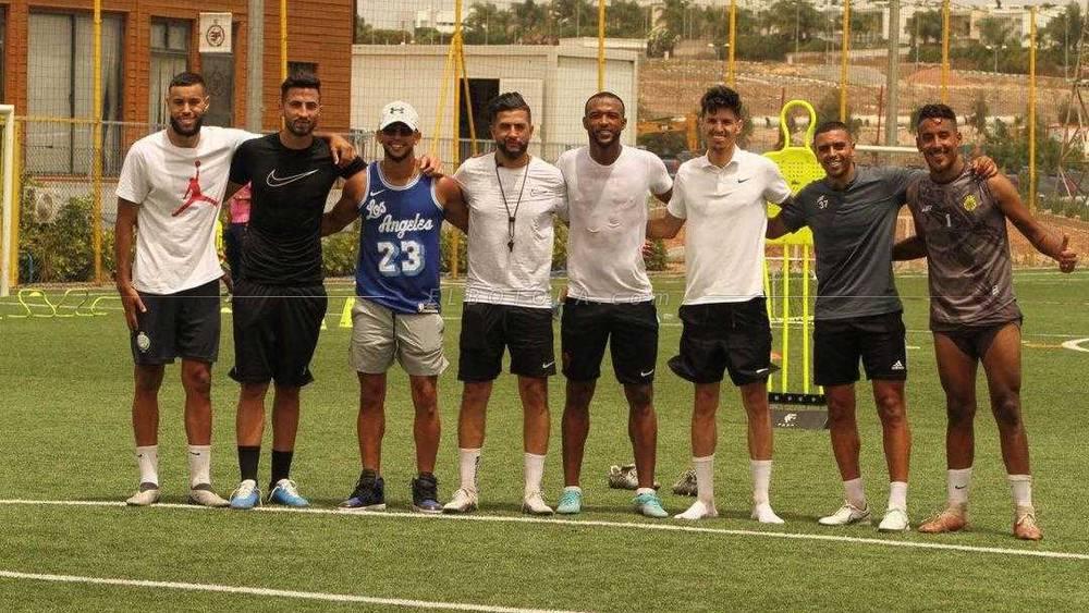 الكعبي والهجهوج والحسوني يواصلون تداريبهم الانفرادية تحت إشراف مدرب خاص قبل الحسم في مستقبلهم