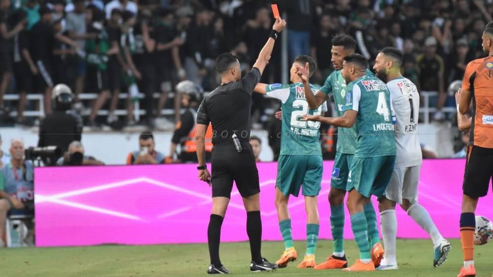 اللجنة التأديبية تصدر عقوباتها بخصوص نصف نهائي ونهائي كأس العرش