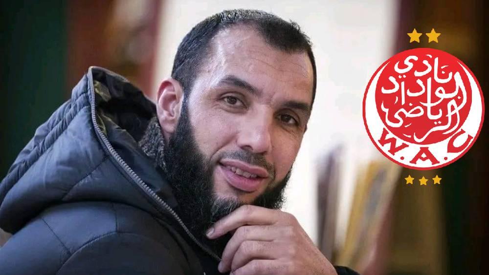 علمي أحناش يلتحق بالطاقم التقني للوداد كمدرب مساعد لعادل رمزي