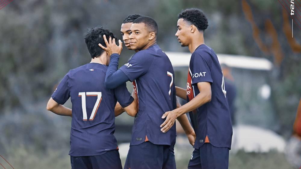 مباراة ودية/ حكيمي يخوض الشوط الأول ومبابي يسجل في فوز سان جيرمان على لو هافر (2-0)