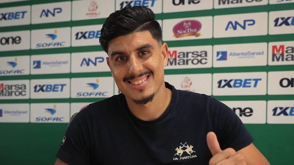 خفيفي: "سعيد بهدفي الأول في مباراتي الأولى مع الرجاء.. نحن بمثابة عائلة وسنقدم كل ما لدينا لإسعاد أنصارنا"