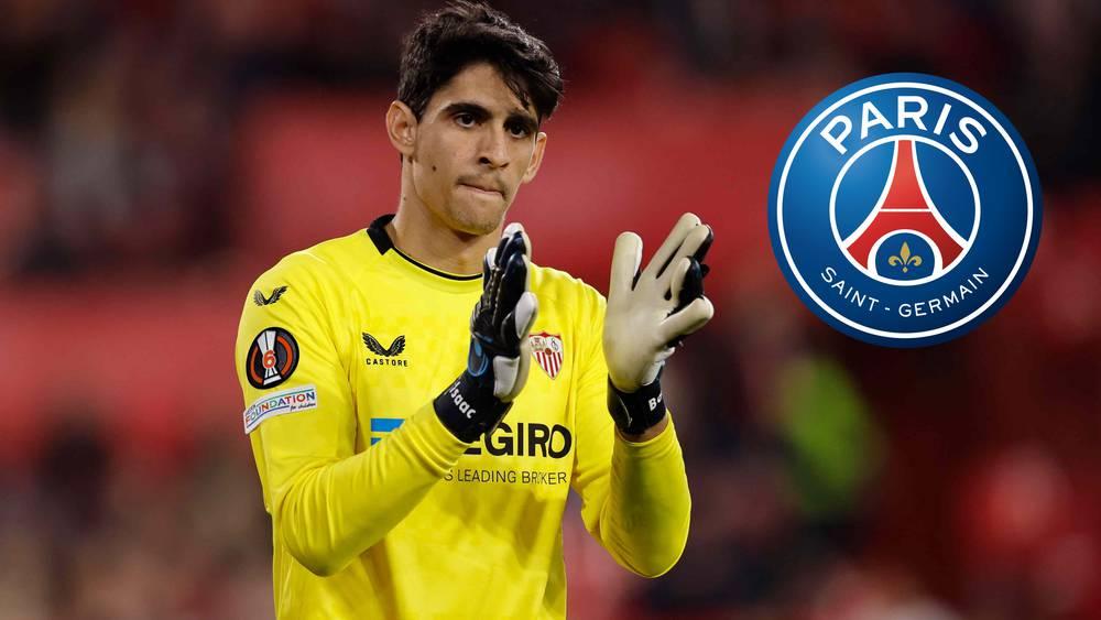 تقارير/ باريس سان جيرمان يقدم أول عرض شفهي لإشبيلية من أجل ضم بونو مقابل 12 مليون يورو