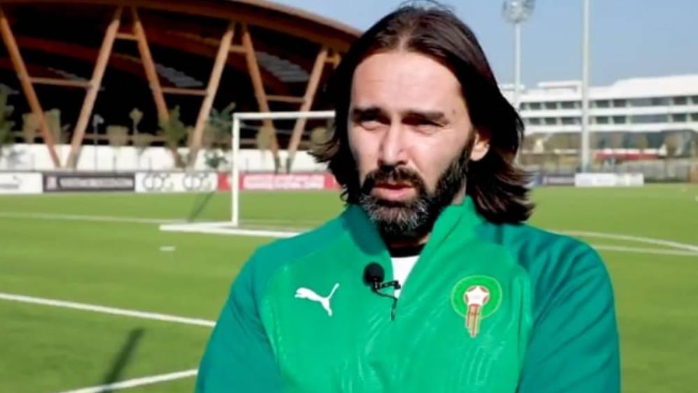 بيدروس: "'أسود الأطلس' وصلوا إلى مرحلة لم يتوقعها أحد.. لقد ألهمونا وسنحاول أن نفعل ما فعلوه ونذهب بعيدا في المونديال"