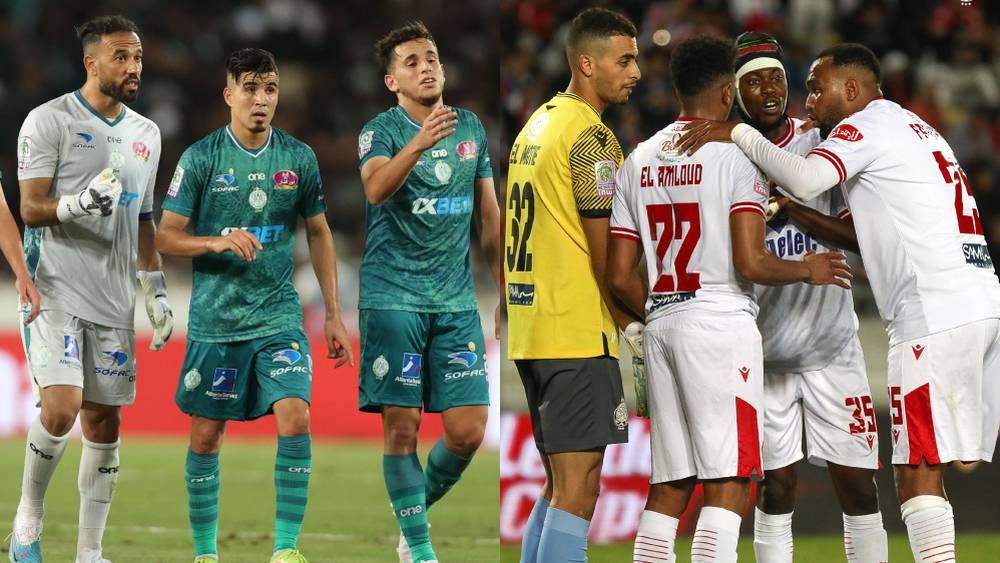 الوداد والرجاء مطالبان بتحديد قائمتيهما اللتان ستخوضان غمار منافسات البطولة العربية قبل الثلاثاء القادم