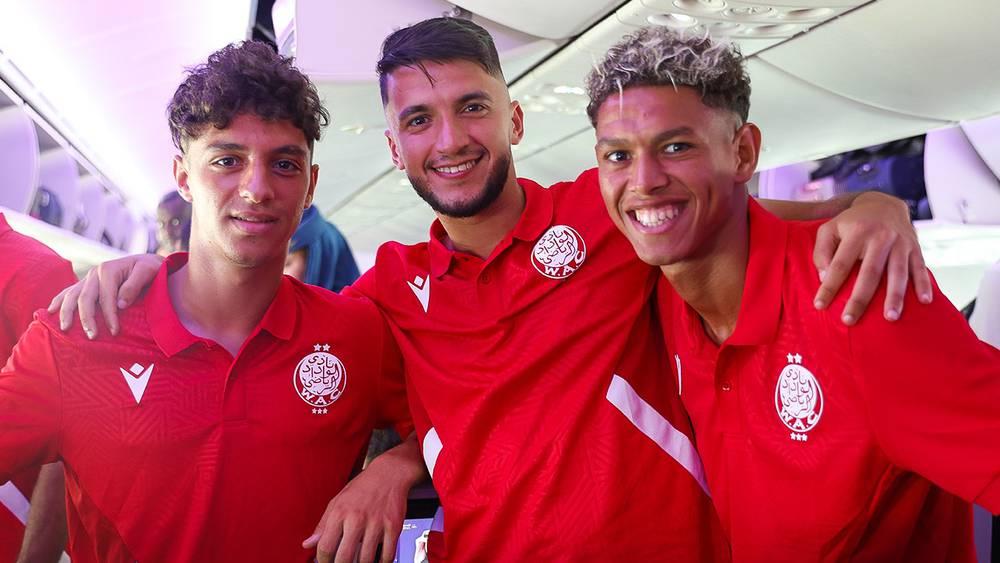 بحضور الوافدين الجدد.. عادل رمزي يستدعي 25 لاعبا في قائمة الوداد التي ستخوض غمار البطولة العربية