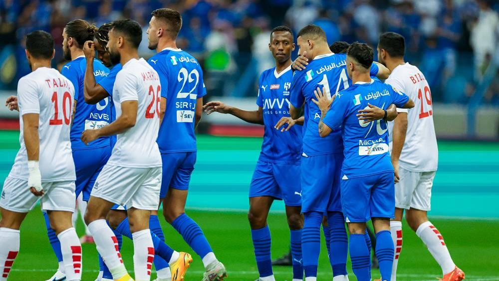 خصما الوداد والرجاء.. الهلال السعودي يتغلب على الكويت الكويتي وديا (4-2) قبل خوض غمار البطولة العربية