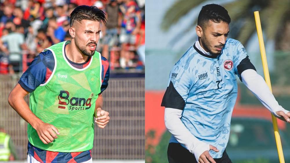 نهضة بركان يحسم تعاقده مع المليوي ومورابيط قادمين من شباب المحمدية