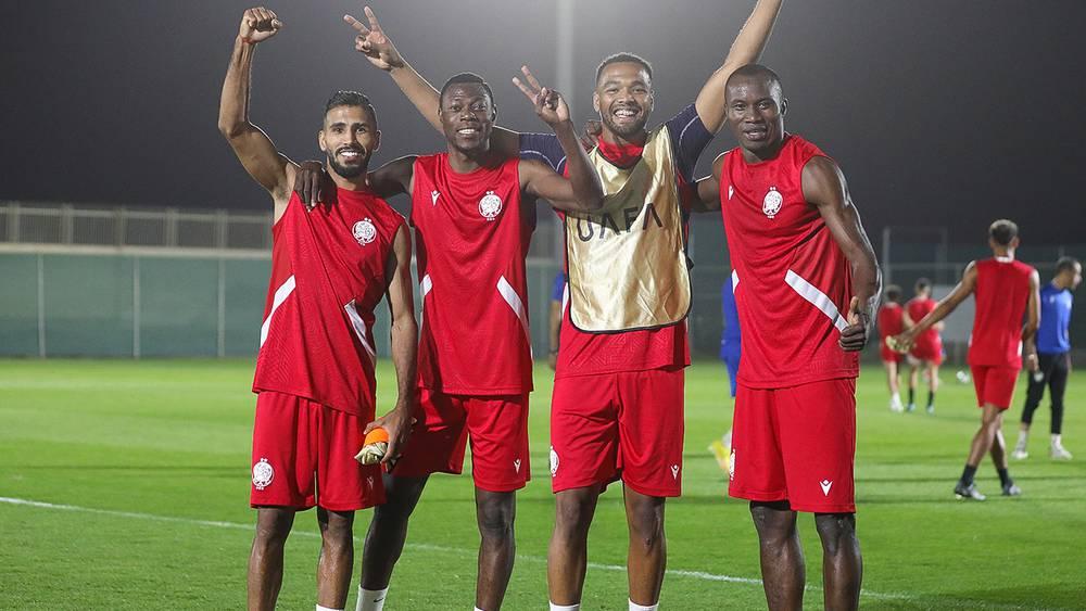 UAFA  - Deuxième séance d'entraînement pour le Wydad